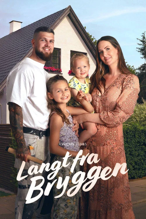 Langt fra Bryggen постер