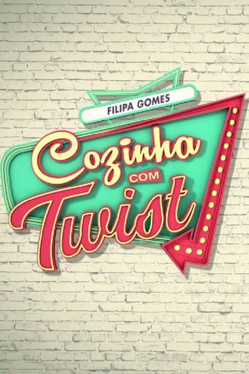 Filipa Gomes Cozinha com Twist постер