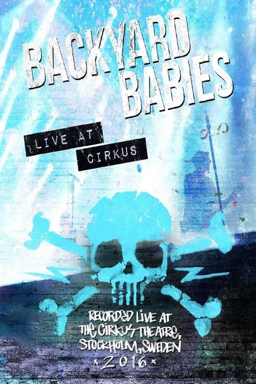 Backyard Babies - Live at Cirkus постер