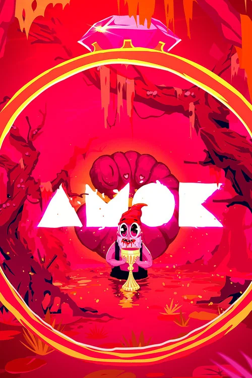 Amok постер