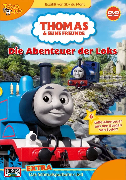 Thomas & seine Freunde: Die Abenteuer der Loks постер
