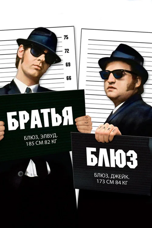 Братья Блюз постер