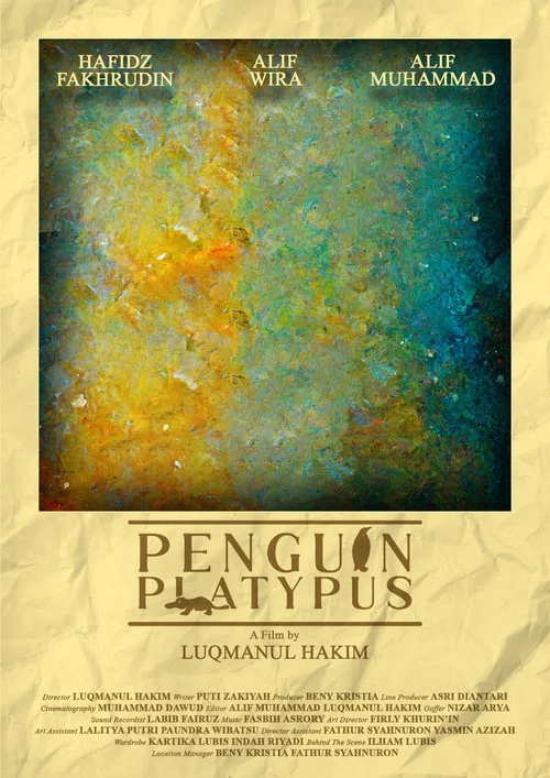 Penguin Platypus постер