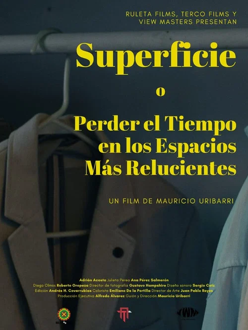 Superficie o Perder el Tiempo en los Espacios Más Relucientes постер