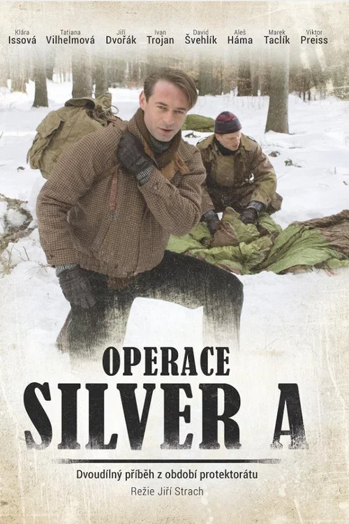 Operace Silver A постер