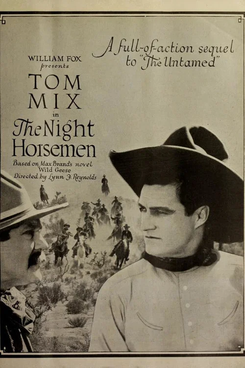 The Night Horsemen постер