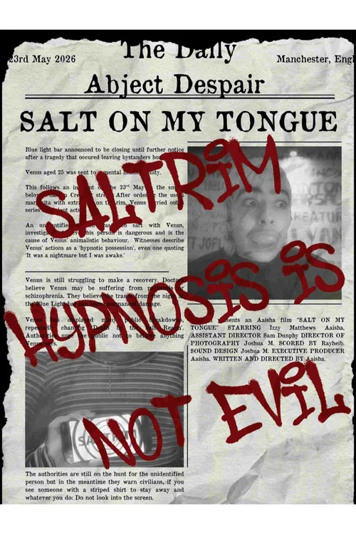 Salt On My Tongue постер