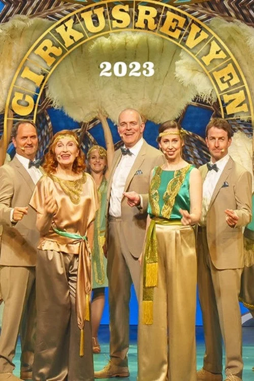 Cirkusrevyen 2023 постер