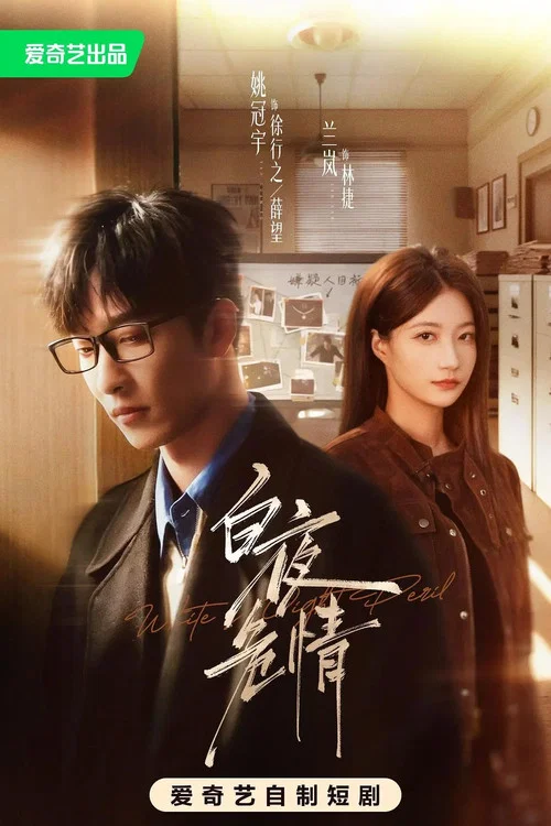 白夜危情 постер