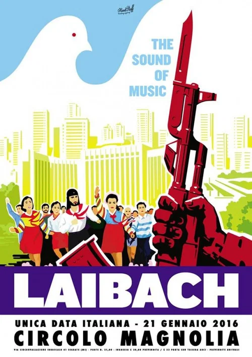 Laibach - The Sound of Music - Live in Segrate постер