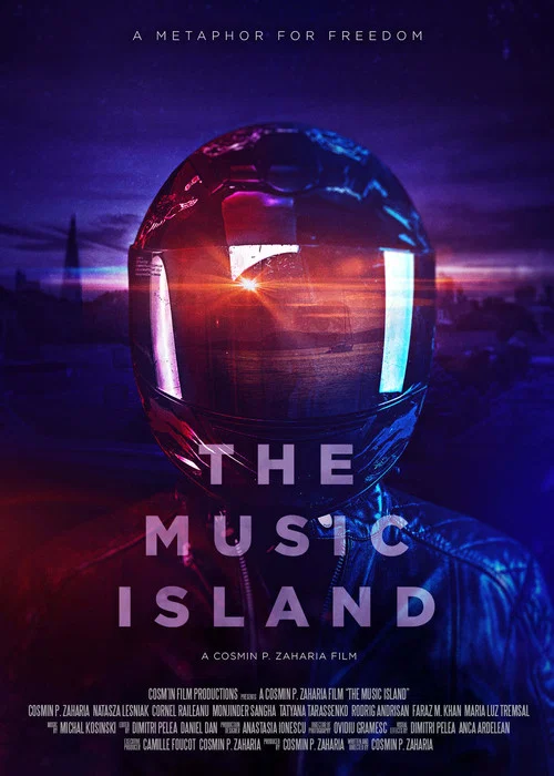 The Music Island постер