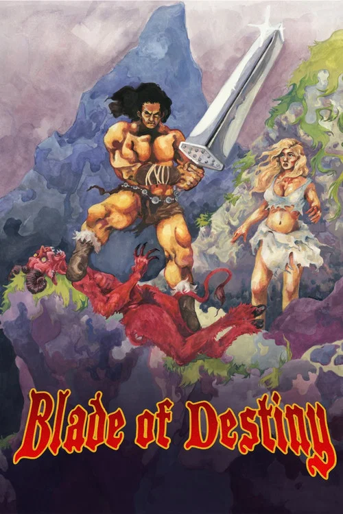 Blade of Destiny постер