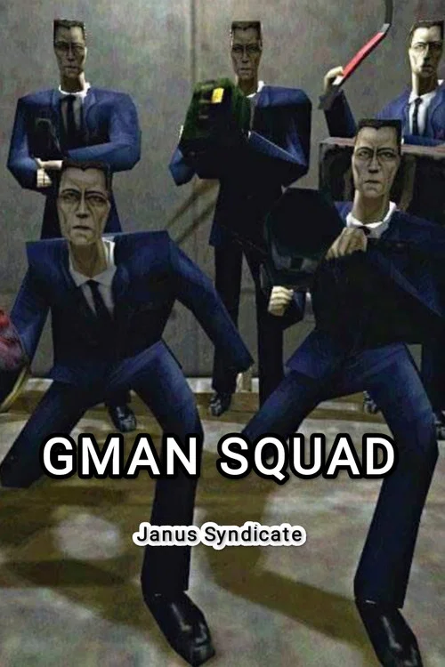 Gman Squad постер