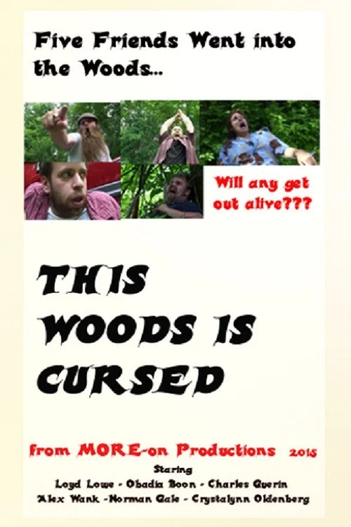 This Woods Is Cursed постер