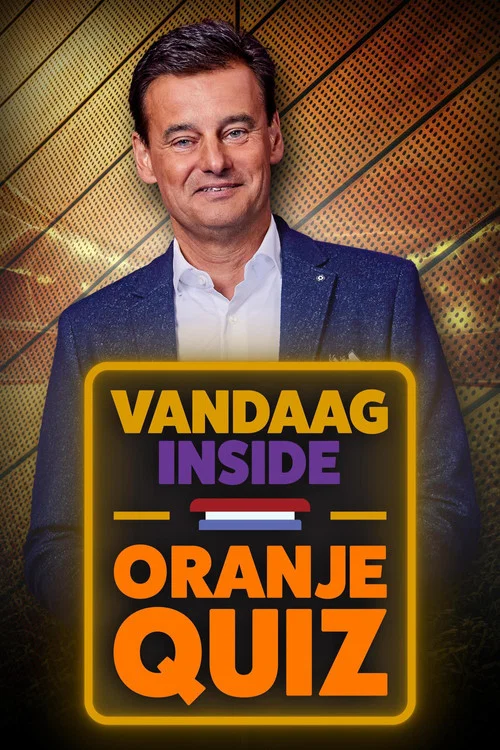 Vandaag Inside Oranje Quiz постер