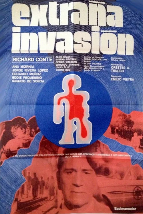 Extraña invasión постер