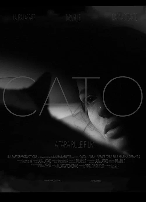 Cato постер