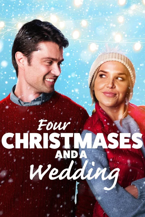 Four Christmases and a Wedding постер