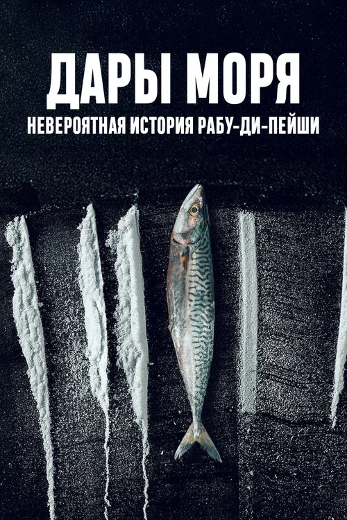 Дары моря: невероятная история Рабу-ди-Пейши постер