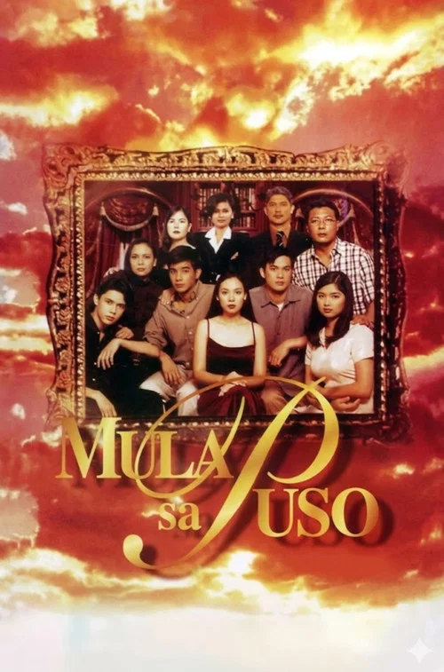 Mula sa Puso постер