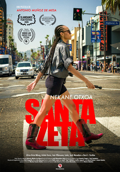 Santa Zeta постер