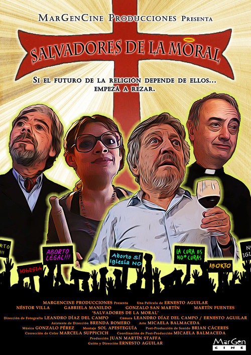 Salvadores De La Moral постер
