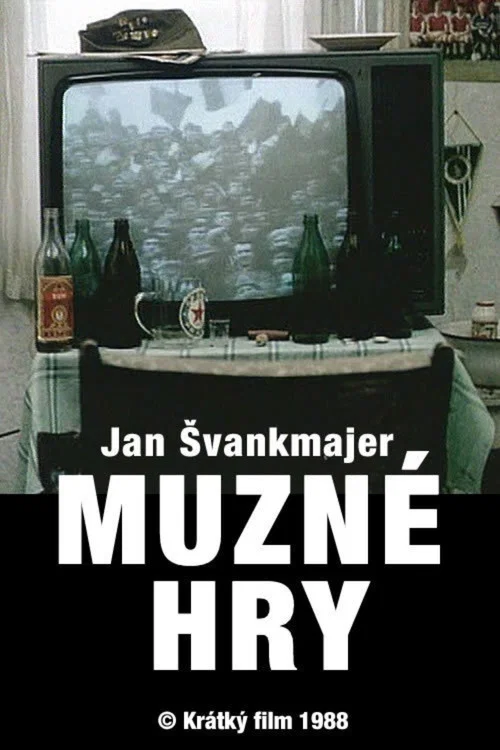 Mužné hry постер