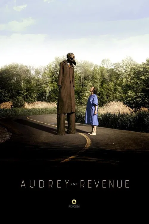 Audrey est revenue постер