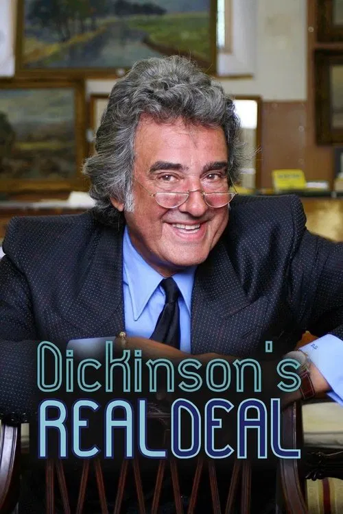 Dickinson's Real Deal постер