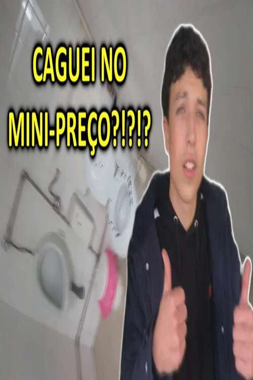 FUI EXPULSO DO MINI-PREÇO постер