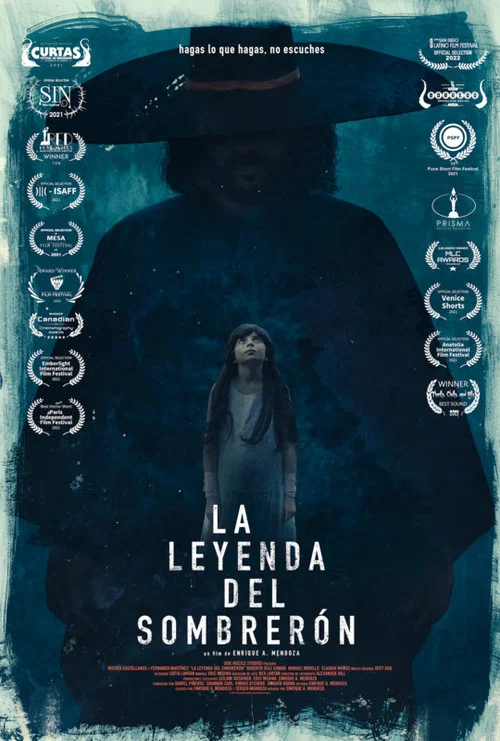 La Leyenda del Sombrerón постер