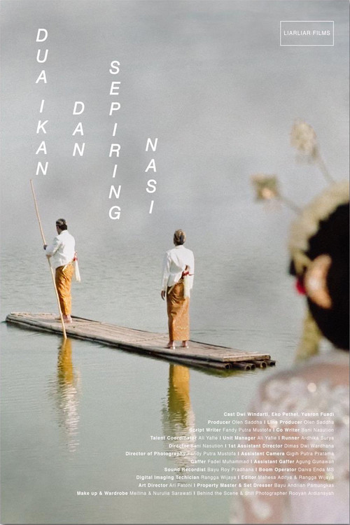 Dua Ikan dan Sepiring Nasi постер