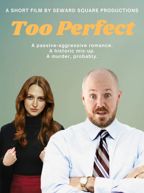 Too Perfect постер