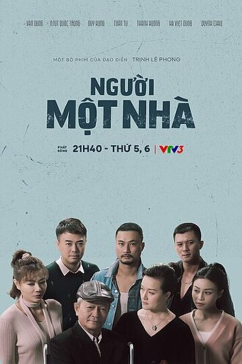 Người một nhà постер
