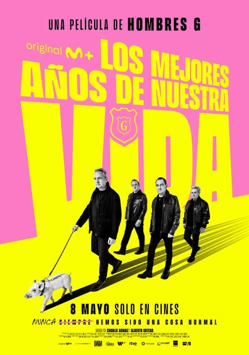 Los mejores años de nuestra vida постер