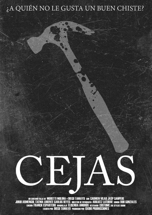 Cejas постер