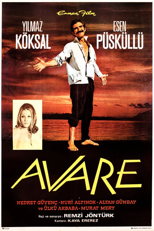 Avare постер