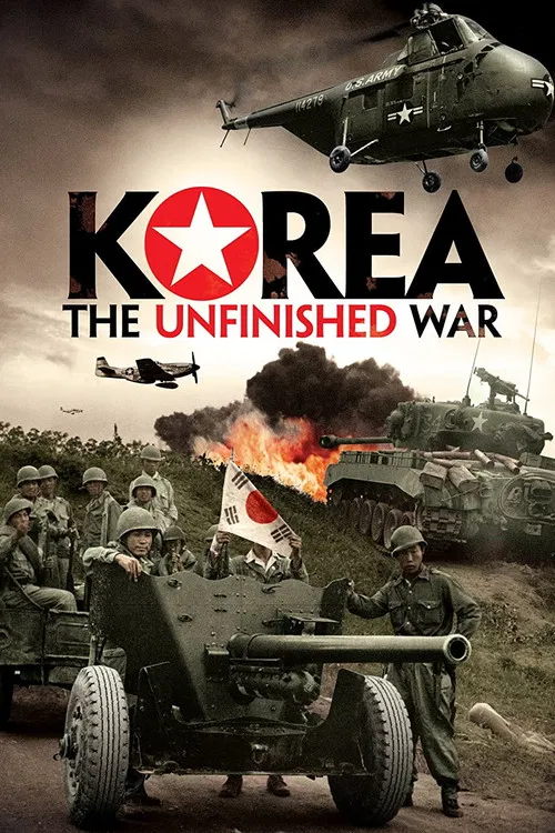 Korea: The Unfinished War постер