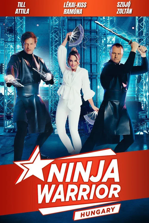 Ninja Warrior Hungary постер
