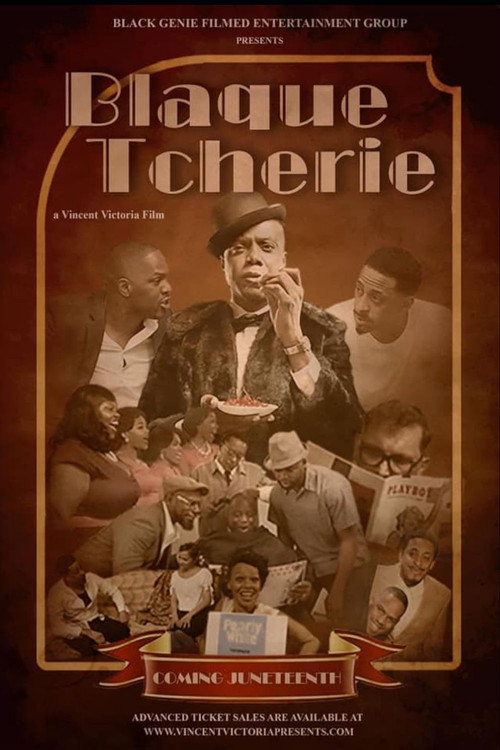 Blaque Tcherie: The Beginning of the African American Pin Up Girl постер