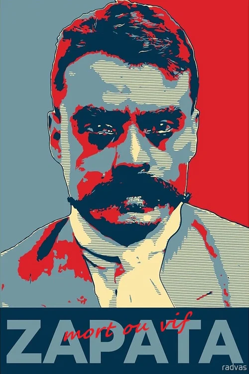 Zapata, mort ou vif постер