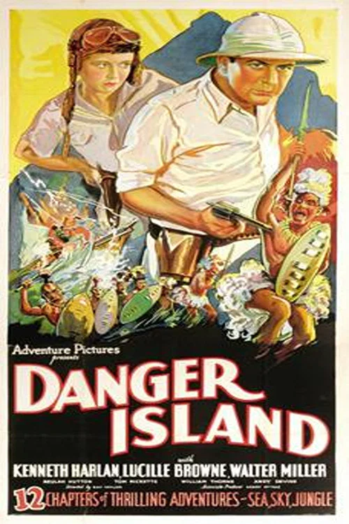 Danger Island постер