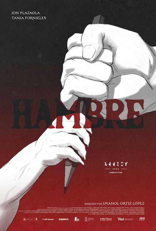 Hambre постер
