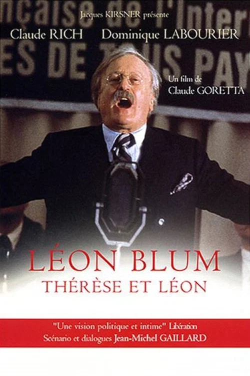 Léon Blum : Thérèse et Léon постер