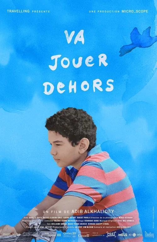 Va jouer dehors постер