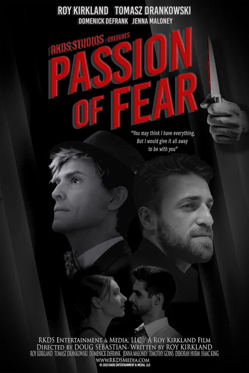 Passion of Fear постер