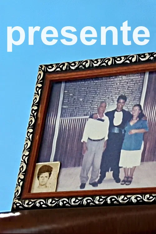 Presente постер