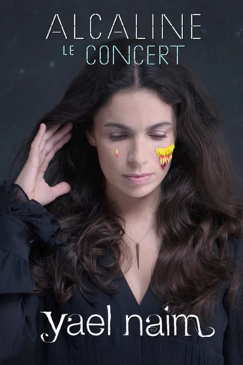 Yael Naim - Alcaline le Concert постер