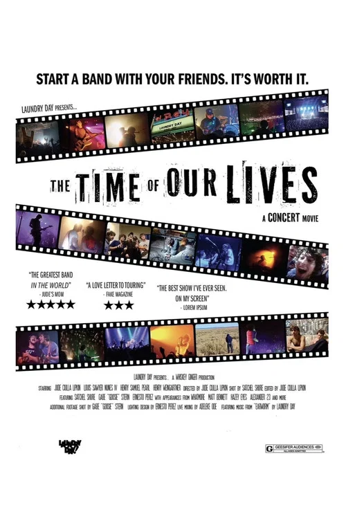 The Time of Our Lives: A Concert Movie постер