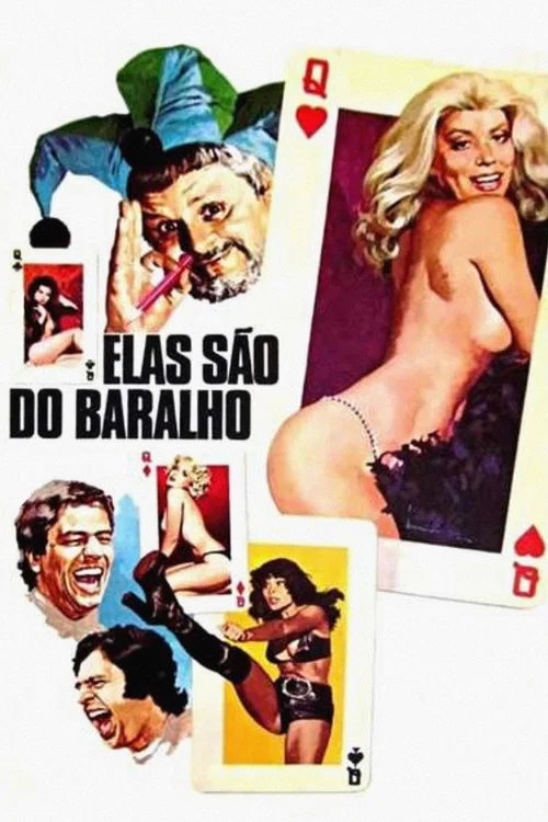 Elas São do Baralho постер